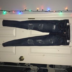 American Eagle Super Stretch Jeans (dark wash)